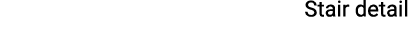 Stair detail