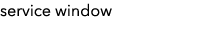 service window