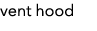 vent hood