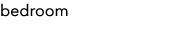 bedroom
