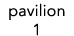 pavilion 1