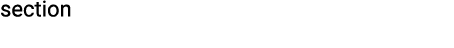 section
