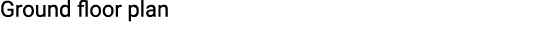Ground floor plan