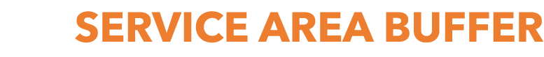 SERVICE AREA BUFFER