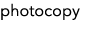 photocopy