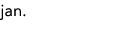 jan.