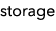 storage 