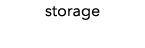 storage