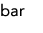 bar