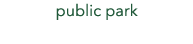 public park